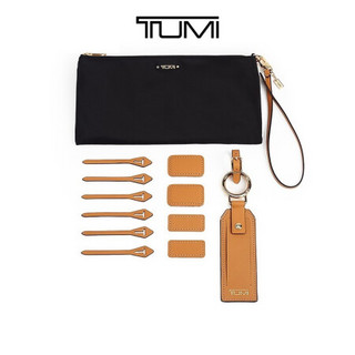 TUMI/途明WOMENS ACCENTS系列纯色个性化配件 黑色/0196442D