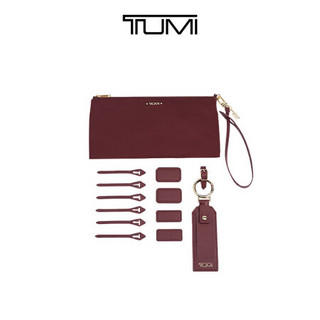 TUMI/途明Voyageur系列优雅现代个性化配件 马革红/0196442COR