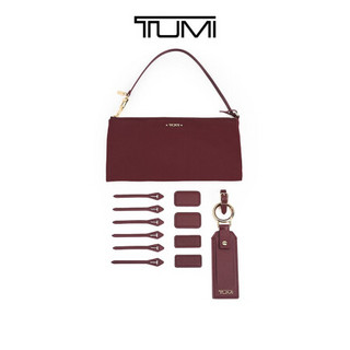 TUMI/途明Voyageur系列优雅现代个性化配件 马革红/0196442COR