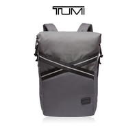TUMI 途明 Tahoe系列潮流浮雕纹理男士双肩包