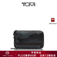 TUMI 途明 早春新款TUMI/途明Alpha SLG系列商务迷彩印花便携大容量男士钱包 印花/01192294NVYCMD2