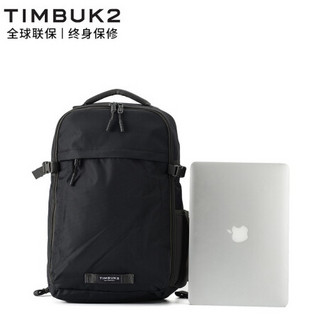 TIMBUK2双肩包男15.6英寸电脑包简约商务背包 音速黑