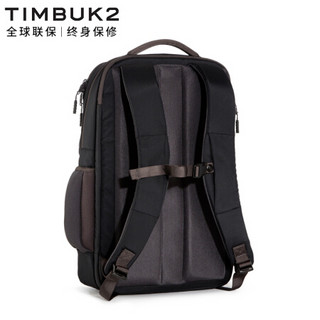 TIMBUK2双肩包15.6英寸电脑包尼龙商务通勤背包 音速黑