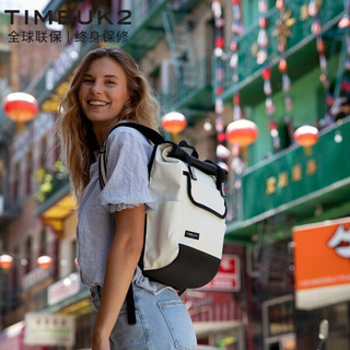 TIMBUK2双肩包电脑包休闲运动包情侣款街头背包男女 展望系列 漆黑/纯白MiniProspect