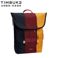 TIMBUK2双肩包15.6英寸电脑包休闲运动包潮流时尚男女背包 红黄色Swig系列背包