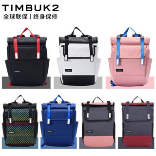 TIMBUK2双肩包电脑包休闲运动包情侣款街头背包男女 展望系列 漆黑/纯白MiniProspect