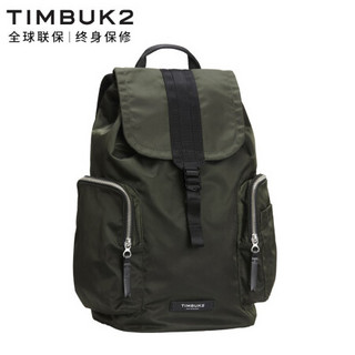 TIMBUK2 天霸 双肩包13英寸电脑包旅行休闲运动包背包男女Drift背包   TKB7368-3-6114  军绿色