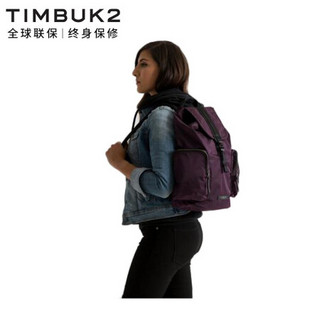 TIMBUK2双肩包13英寸电脑包旅行休闲运动包背包男女Drift背包 深紫色