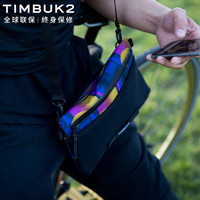 TIMBUK2 天霸 胸包单肩包时尚小挎包潮流手包书包帆布包小包男女斜挎包迷你证件护照手机包 Sacoche系列-紫黄印花
