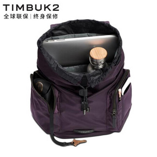 TIMBUK2双肩包13英寸电脑包旅行休闲运动包背包男女Drift背包 深紫色