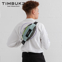 TIMBUK2胸包休闲腰包潮流斜挎包帆布包证件手机包男女小挎包Slacker胸包 桉树灰/嫩绿/暗绿