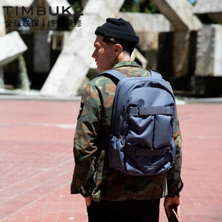 Timbuk2双肩包17英寸电脑包休闲运动包男女潮流时尚背包 深灰色Vert系列背包