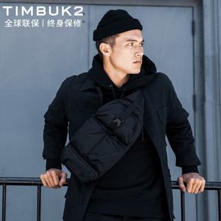 TIMBUK2胸包休闲运动骑行防泼水单肩包复古潮流时尚斜挎包旅行小挎包男 TKB1100-3-6114  音速黑