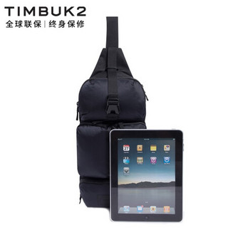 TIMBUK2胸包休闲运动骑行防泼水单肩包复古潮流时尚斜挎包旅行小挎包男 TKB1100-3-6114  音速黑