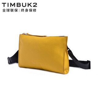 TIMBUK2-PHOBE限量合作款斜挎包欧美时尚单肩包真皮手包潮流手机包女 金色