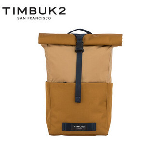 TIMBUK2双肩包男女运动休闲包15英寸电脑包Hero潮流卷口背包 金黄色