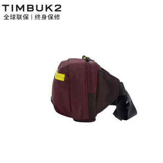 TIMBUK2 天霸 胸包休闲运动包出行潮流街头多功能大容量腰包单肩包男女 红色/黑色