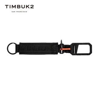 TIMBUK2定制合金军事风黑色钥匙扣挂件男女 黑色