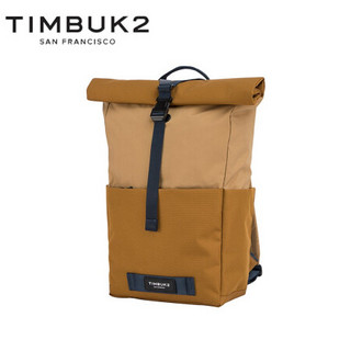 TIMBUK2双肩包男女运动休闲包15英寸电脑包Hero潮流卷口背包 金黄色