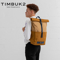 TIMBUK2双肩包男女运动休闲包15英寸电脑包Hero潮流卷口背包 金黄色