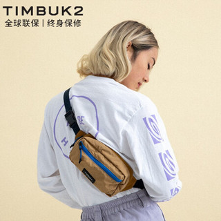 TIMBUK2胸包休闲运动包出行潮流街头多功能大容量腰包单肩包男女 金黄色