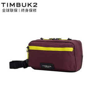 TIMBUK2 天霸 胸包休闲运动包出行潮流街头多功能大容量腰包单肩包男女 红色/黑色