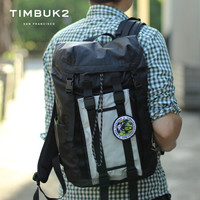 TIMBUK2 天霸 双肩包时尚旅行包束口袋抽绳包背包Grateful Dead X Beams限量联名 黑色/银灰Launch