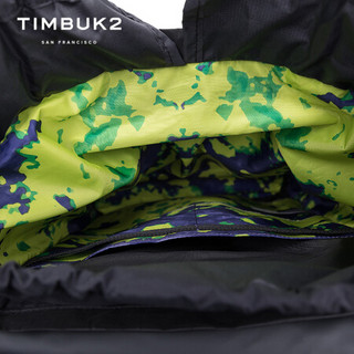 TIMBUK2 天霸 双肩包时尚旅行包束口袋抽绳包背包Grateful Dead X Beams限量联名 黑色/银灰Launch