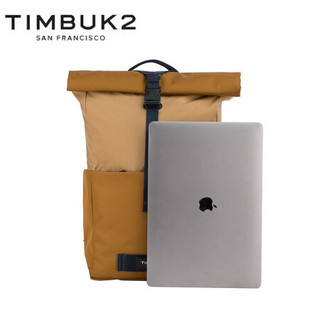 TIMBUK2双肩包男女运动休闲包15英寸电脑包Hero潮流卷口背包 金黄色