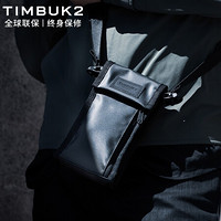 TIMBUK2 天霸 小挎包迷你证件护照手机包黑色潮流单肩斜挎包男女TECH 3-WYA小挎包 音速黑