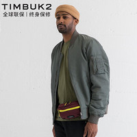 TIMBUK2 天霸 胸包休闲运动包出行潮流街头多功能大容量腰包单肩包男女 红色/黑色