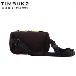 TIMBUK2 天霸 胸包休闲运动包出行潮流街头多功能大容量腰包单肩包男女 红色/黑色