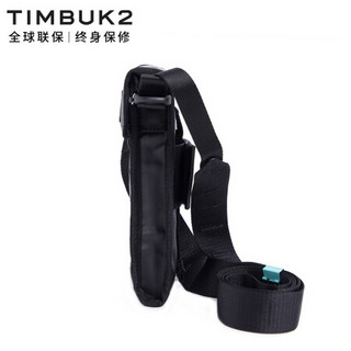 TIMBUK2 天霸 小挎包迷你证件护照手机包黑色潮流单肩斜挎包男女TECH 3-WYA小挎包 音速黑