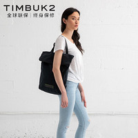 TIMBUK2 天霸 新款时尚双肩包女休闲旅行挎包通勤出差13英寸笔记本背包 音速黑L背包