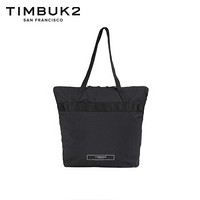 TIMBUK2 天霸 单肩包托特包可折叠Tote旅行防泼水包袋 音速黑