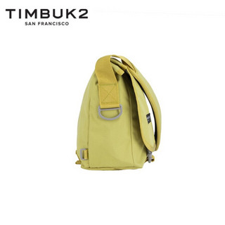 TIMBUK2邮差包单肩包男纯色经典信使包防水反光休闲潮流斜挎包男女 竹绿/鸽灰色Flight经典款 M