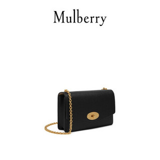 Mulberry/玛珀利 Darley系列 牛皮 小号单肩斜挎单肩包女包 RL5004 黑色