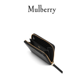 Mulberry/玛珀利 牛皮 小号 环绕式拉链钱包 RL4504 黑色