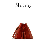 Mulberry/玛珀利 秋冬新款 Millie系列 小号休闲通勤牛皮单肩托特包女包HH5869 铁锈红