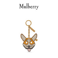 Mulberry/玛珀利 春夏新款 柯基犬型皮革钥匙环RK5601 黄色N651