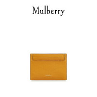 Mulberry/玛珀利 秋冬新款 Continental简约卡夹 RL4644 黄色