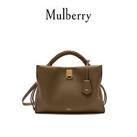 Mulberry/玛珀利春夏新款Iris系列中号深棕榈色单肩手提包 HH6266 深棕榈色