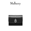 MulberryV玛珀利秋冬新款Amberley 女士黑色中号钱包 RL6096 黑色A100