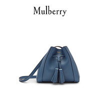 Mulberry/玛珀利2020秋冬新款Millie 单肩斜跨包迷你托特包RL6362 浅军蓝色