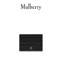 Mulberry/玛珀利秋冬新款 黑色皮革卡夹卡包 RL5801 黑色A100