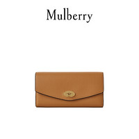 Mulberry/玛珀利2020秋冬新款Darley 钱包票夹钱夹RL4868 浅棕色