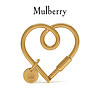 Mulberry 玛珀利 2020秋冬新款黄铜色环形心形钥匙环RK5123 黄铜色