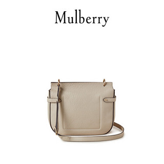 Mulberry/玛珀利2021春夏新款Amberley 柔软学院包HH6622 象牙色