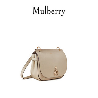 Mulberry/玛珀利2021春夏新款Amberley 柔软学院包HH6622 象牙色