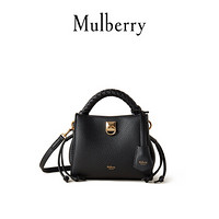 Mulberry/玛珀利2021春夏新款女包Iris 迷你手提包单肩包RL6583 黑色